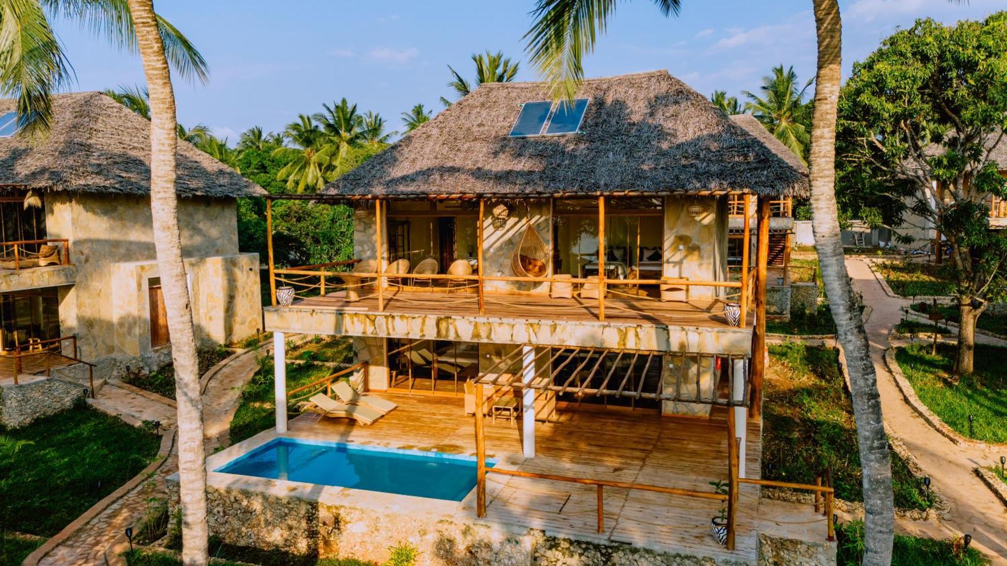 Moyo Mzuri Villas Resort Zanzibar Fukuchani Екстер'єр фото