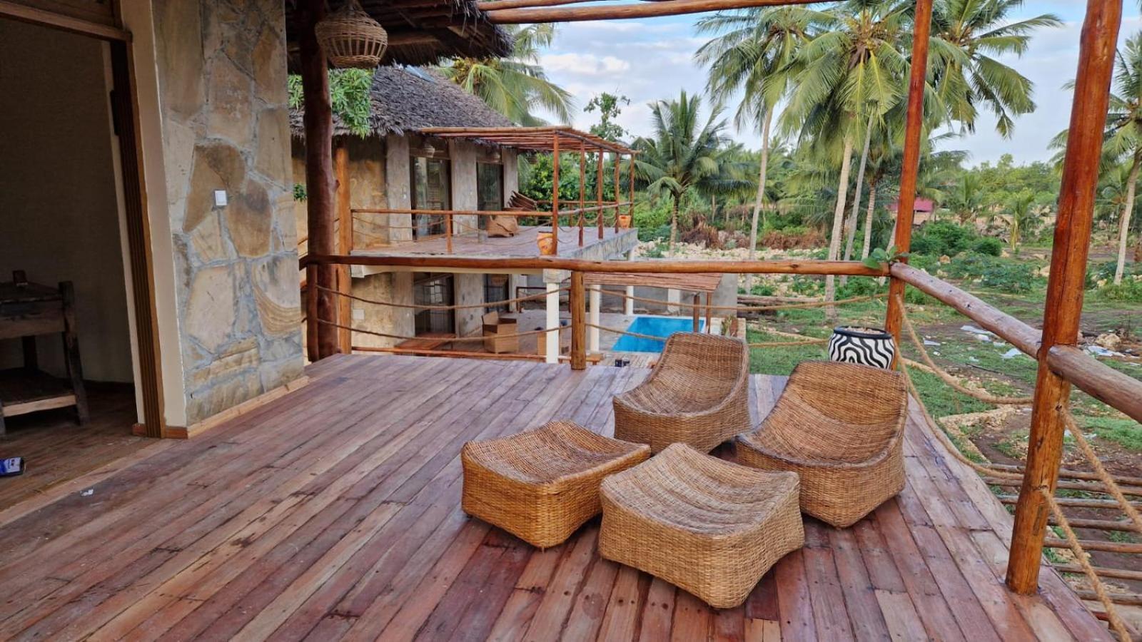 Moyo Mzuri Villas Resort Zanzibar Fukuchani Екстер'єр фото