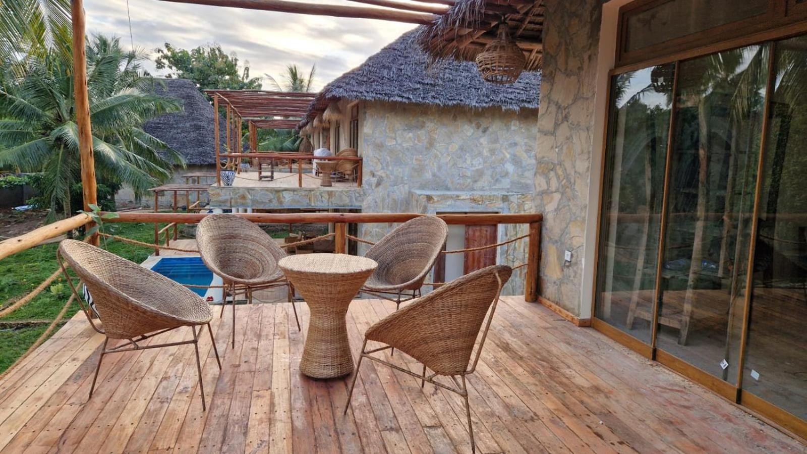 Moyo Mzuri Villas Resort Zanzibar Fukuchani Екстер'єр фото