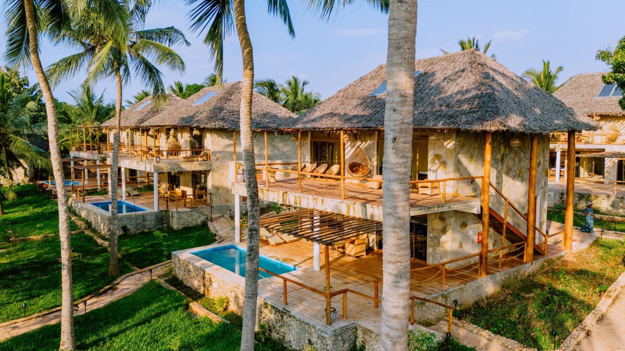 Moyo Mzuri Villas Resort Zanzibar Fukuchani Екстер'єр фото